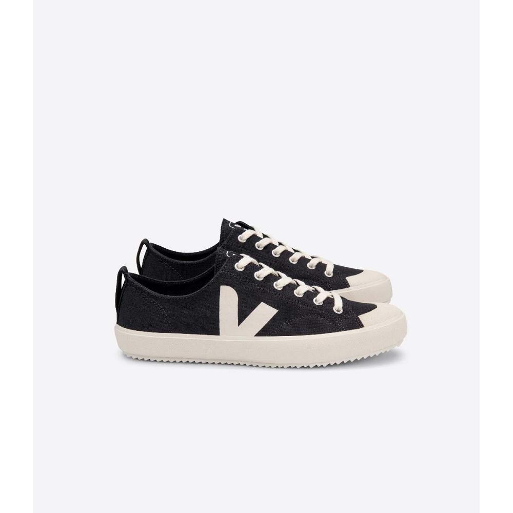 Veja NOVA CANVAS Schoenen Heren Black/White | NL 246QMA